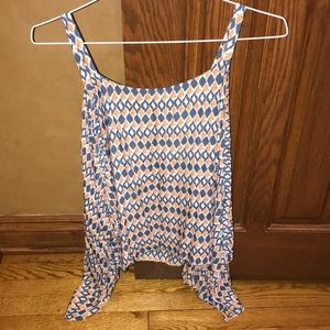 Loose fitting tank top